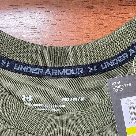 Under Armour UA UTILITY Long-sleeve T-shirt - Picture 10 of 14
